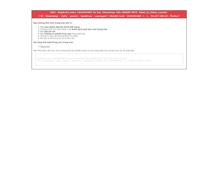website thubmnail of Haiduongdost.gov.vn