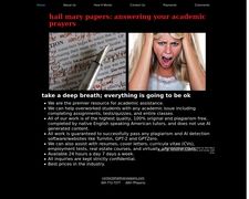 Thumbnail of Hailmarypapers.com