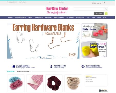 website thubmnail of HairBow Center