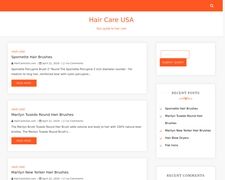 Thumbnail of Hair Care USA