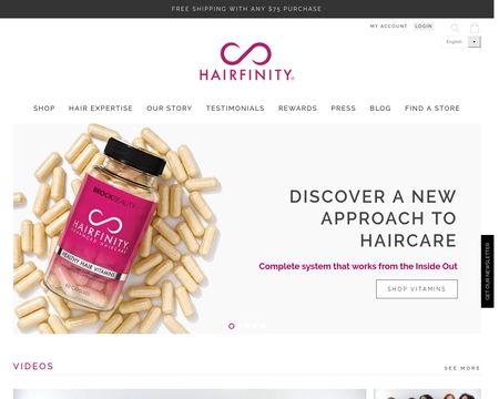 Hairfinity