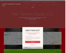 Thumbnail of Hairtamersstudio.com