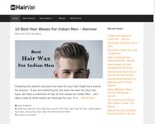 Thumbnail of Hairvair.com