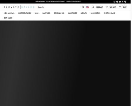 website thubmnail of Hairwigharlem.com