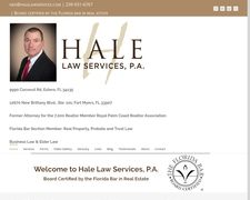 Thumbnail of Halelawservices.com