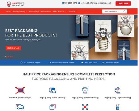 Half Price Packaging