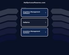 Thumbnail of Halfpricesoftwares.com
