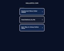 Thumbnail of Hallopie