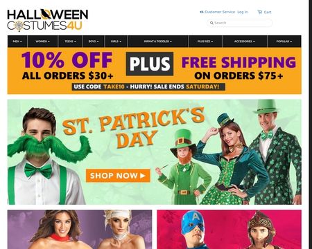 HalloweenCostumes4U