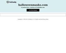 Thumbnail of Halloweenmasks.com