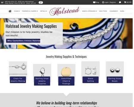 website thubmnail of Halstead