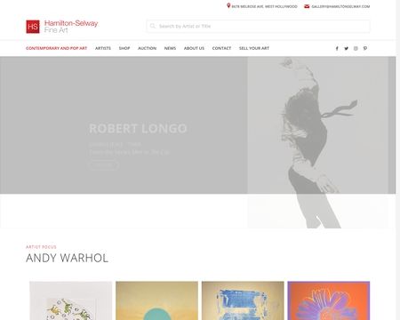 website thubmnail of Hamilton-Selway