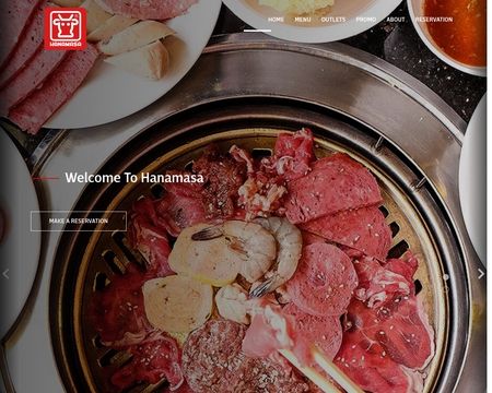 website thubmnail of Hanamasa restaurant
