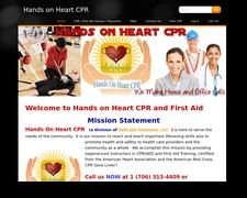 Thumbnail of Hands on Heart CPR & First Aid