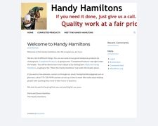 Thumbnail of Handyhamiltons.com