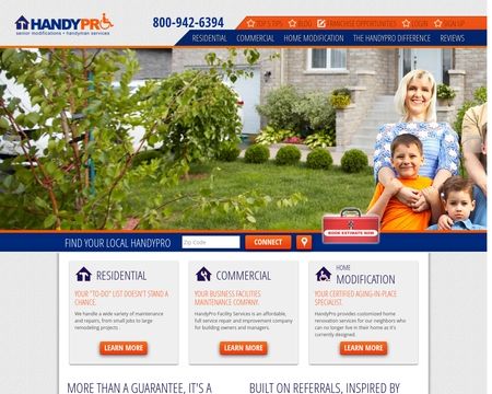 website thubmnail of HandyPro