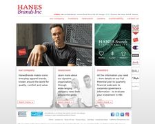 Thumbnail of Hanesbrands.com
