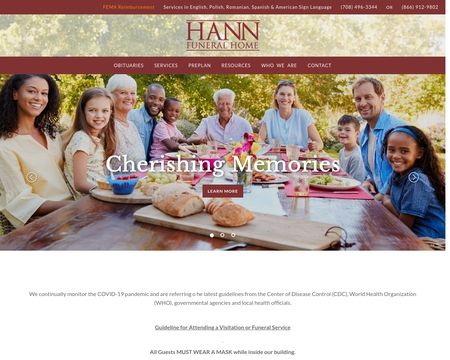 Hannfuneralhome