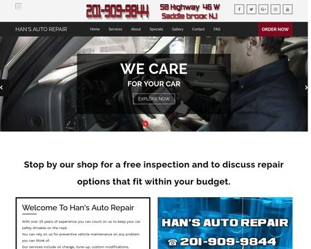 website thubmnail of Hansautonj