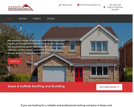 Hansonroofing.co.uk