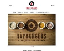 Thumbnail of Hapburgers.com