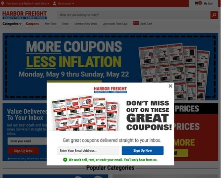 Harbor Freight Tools