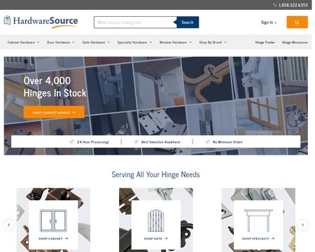 website thubmnail of HardwareSource