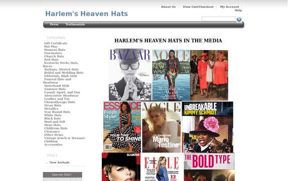 Thumbnail of Harlem's Heaven Hats