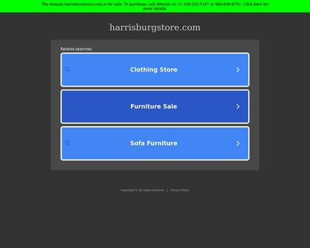 website thubmnail of harrisburgstore
