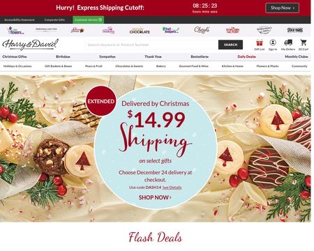 website thubmnail of Harryandddavid