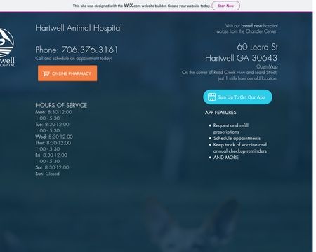 website thubmnail of Hartwellanimalhospital