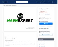 Thumbnail of Hashexpert.com