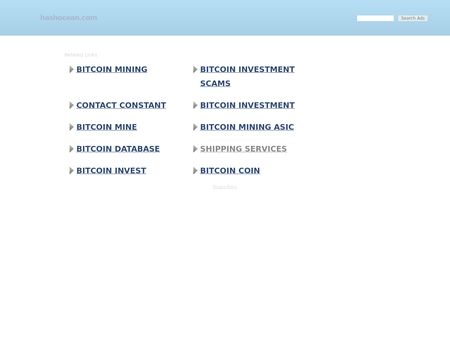 website thubmnail of Hashocean
