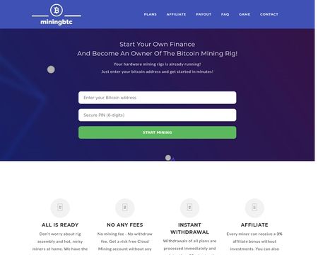 website thubmnail of Hashrapid.io