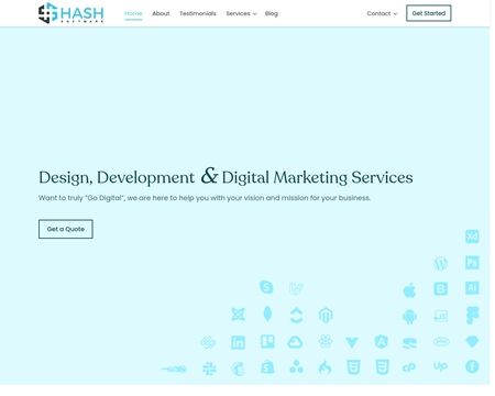 website thubmnail of Hash Software