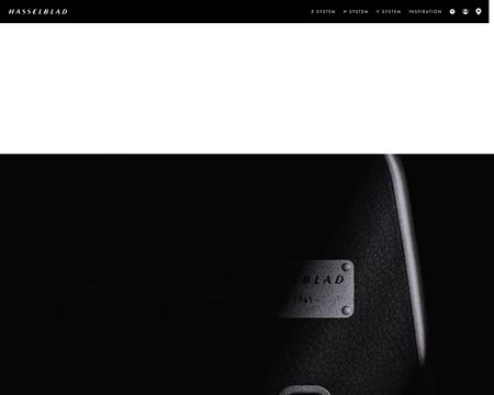 website thubmnail of Hasselblad