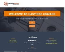 Thumbnail of Hastings Humans