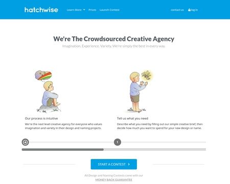website thubmnail of HatchWise