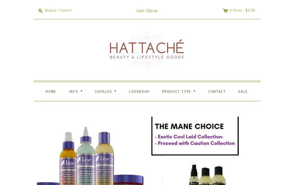 Thumbnail of Hattaché Beauty & Lifestyle Goods