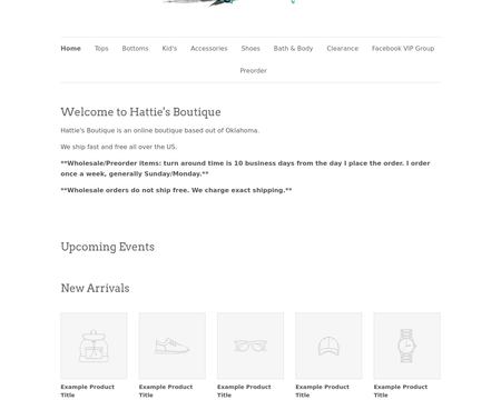 Hattie's Boutique