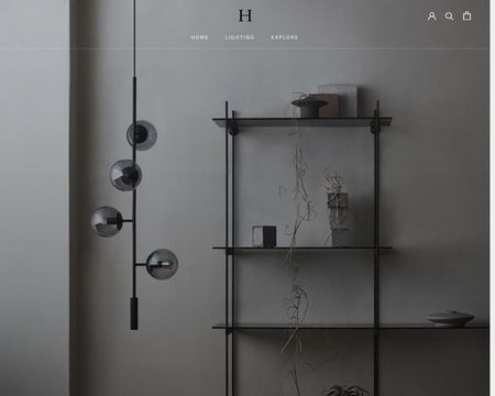 website thubmnail of Haus of Interiors