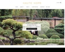 Thumbnail of Haute Hope