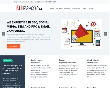 website thubmnail of Havock