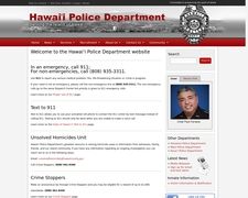 Thumbnail of Hawaii Police Department
