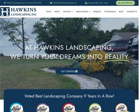 website thubmnail of Hawkinslandscaping