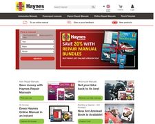 Thumbnail of Haynes.com