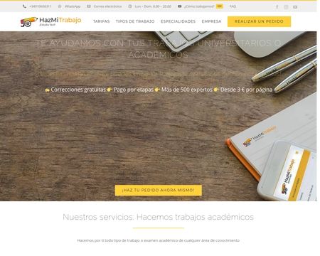 website thubmnail of HazMiTrabajo