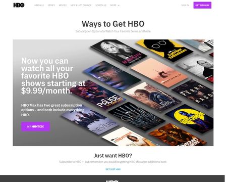website thubmnail of HBO Go
