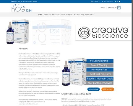 website thubmnail of hCG