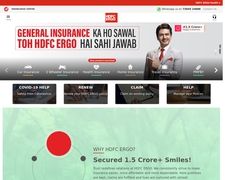 Hdfc Ergo General Insurance Company Limited Reviews 1 Review Of Hdfcergo Com Sitejabber